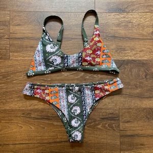 Bikini top and bottom